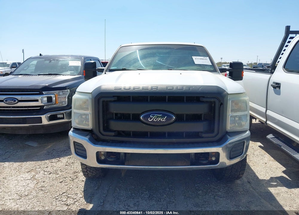 2014 FORD F-250 VIN: 1FT7X2B66EEA65985