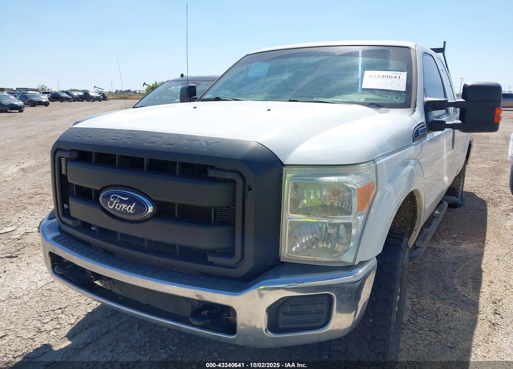 2014 FORD F-250 VIN: 1FT7X2B66EEA65985