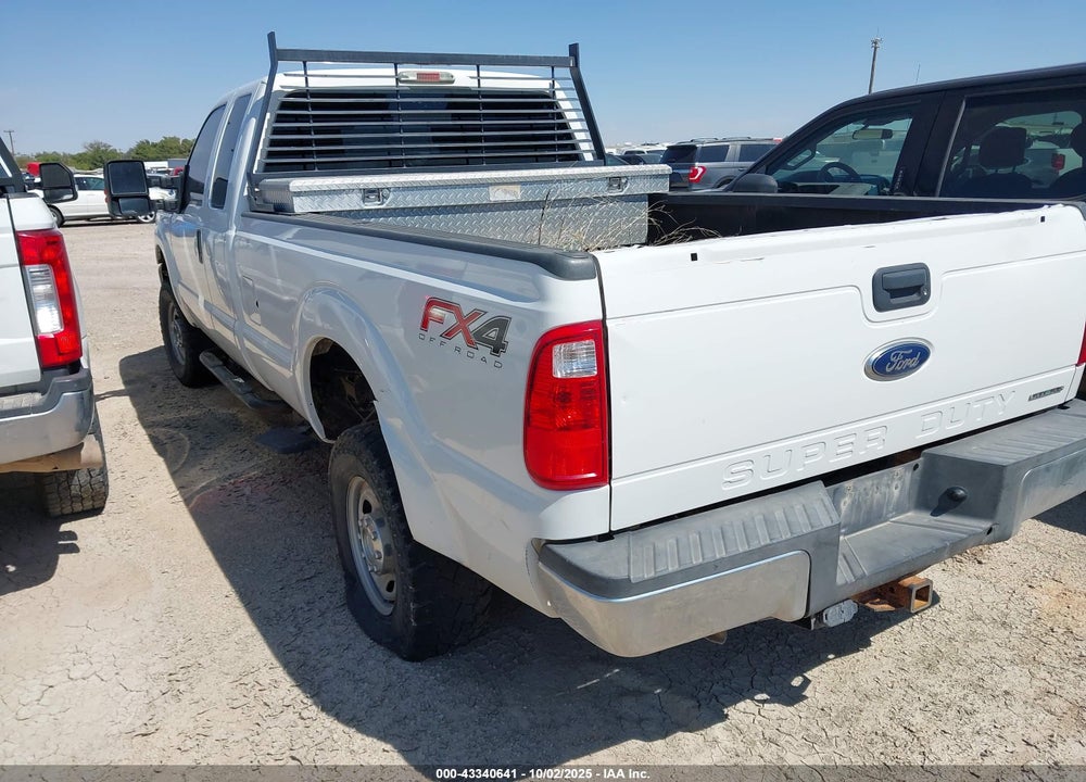 2014 FORD F-250 VIN: 1FT7X2B66EEA65985