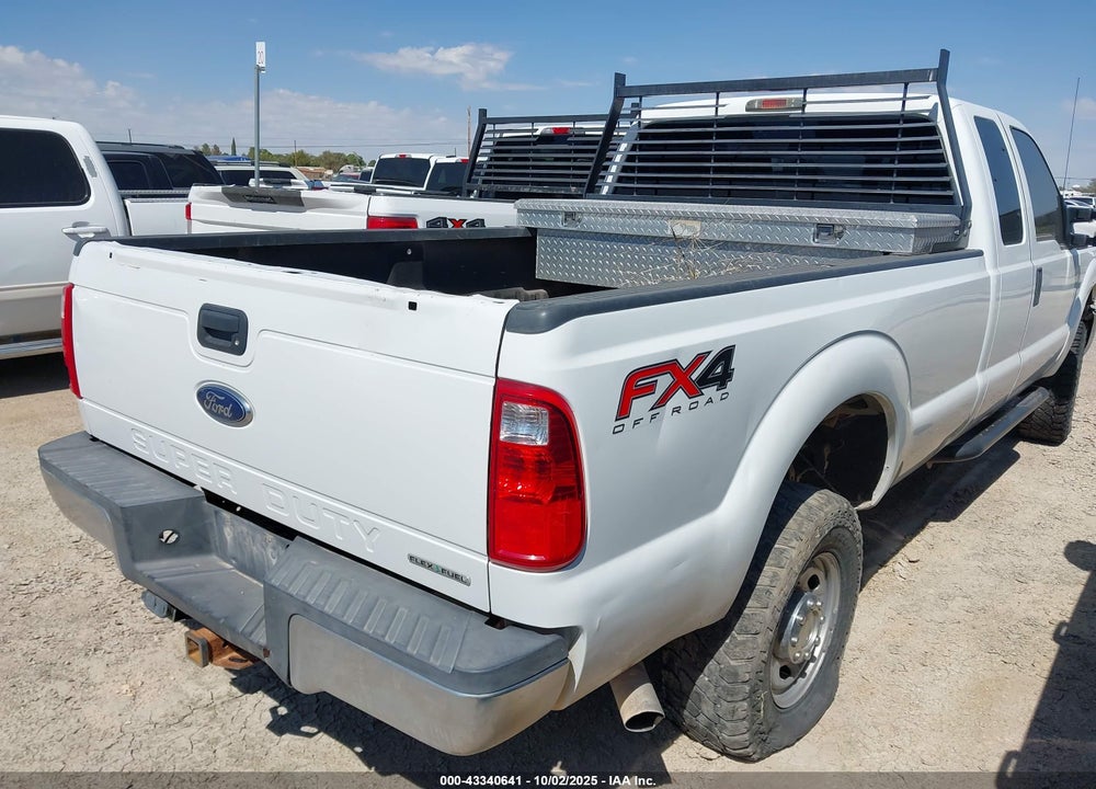 2014 FORD F-250 VIN: 1FT7X2B66EEA65985