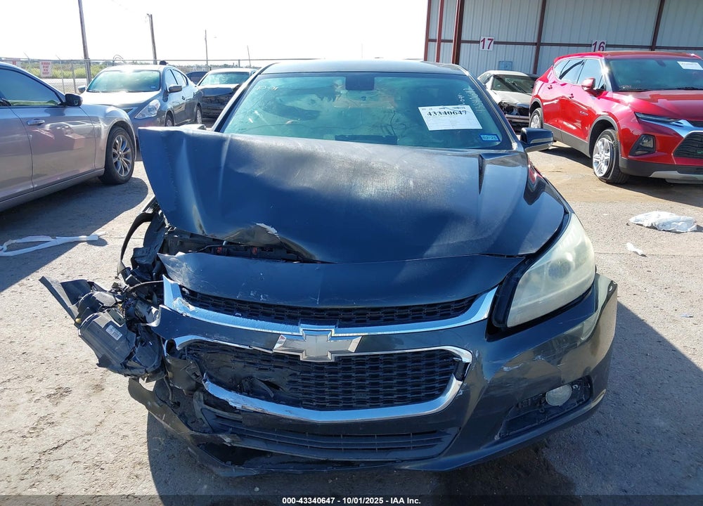 2015 CHEVROLET MALIBU 2LT VIN: 1G11D5SL2FF125867
