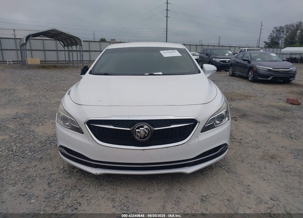 2017 BUICK LACROSSE ESSENCE VIN: 1G4ZP5SS9HU182165