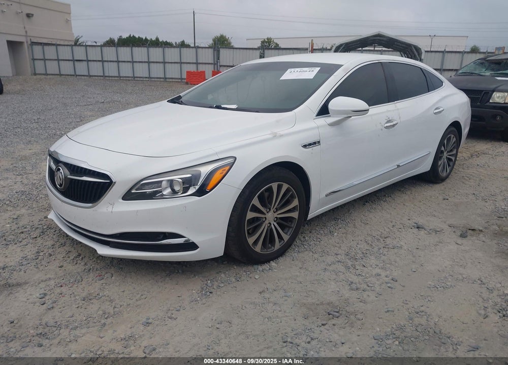 2017 BUICK LACROSSE ESSENCE VIN: 1G4ZP5SS9HU182165