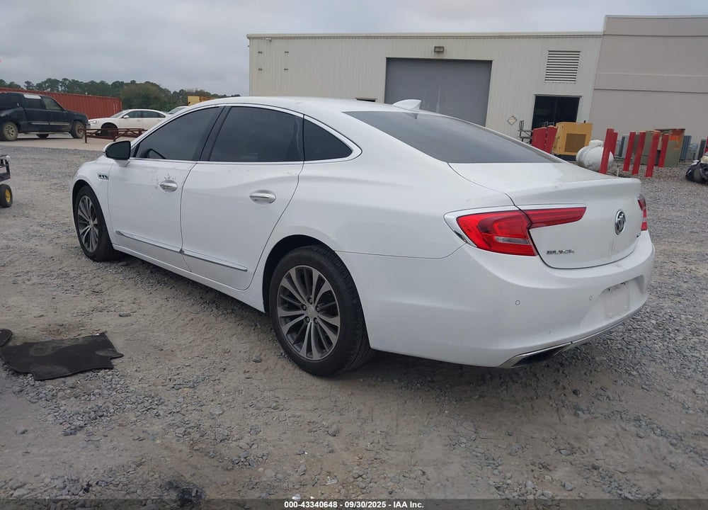 2017 BUICK LACROSSE ESSENCE VIN: 1G4ZP5SS9HU182165