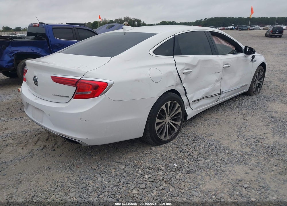2017 BUICK LACROSSE ESSENCE VIN: 1G4ZP5SS9HU182165