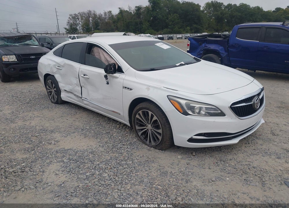 2017 BUICK LACROSSE ESSENCE VIN: 1G4ZP5SS9HU182165