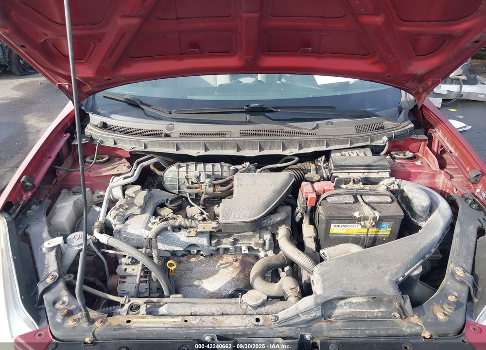 2012 NISSAN ROGUE VIN: JN8AS5MV6CW419638