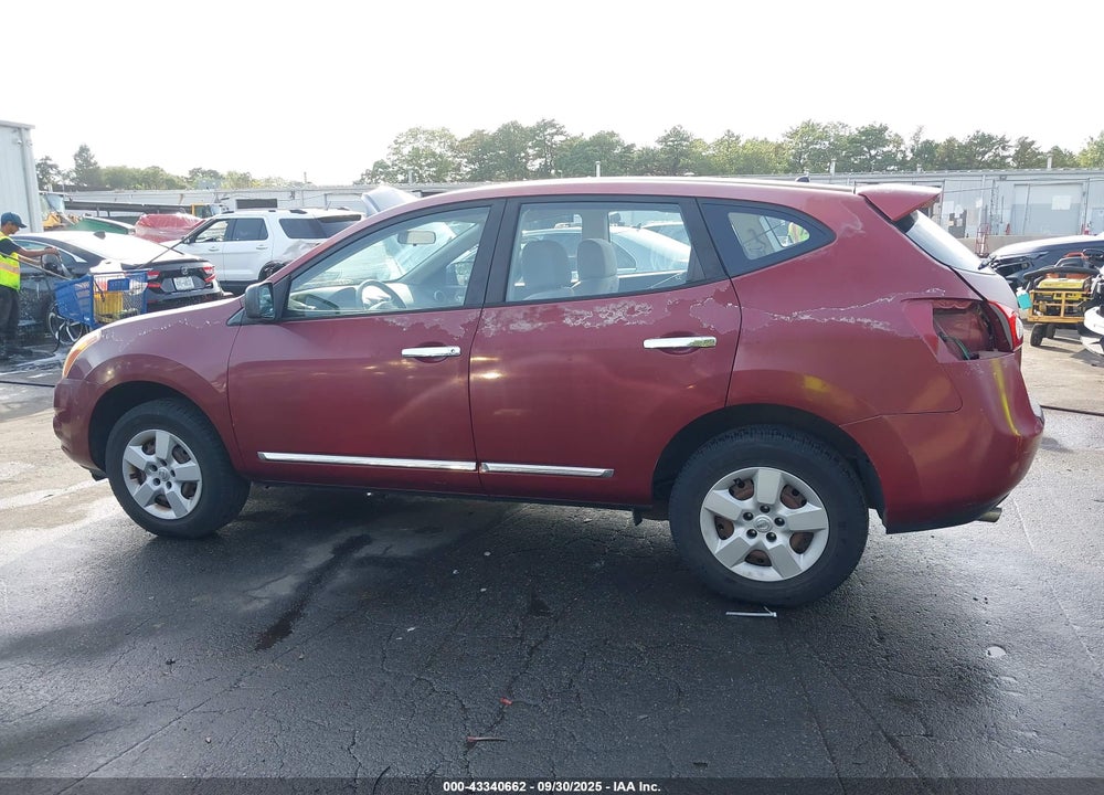 2012 NISSAN ROGUE VIN: JN8AS5MV6CW419638