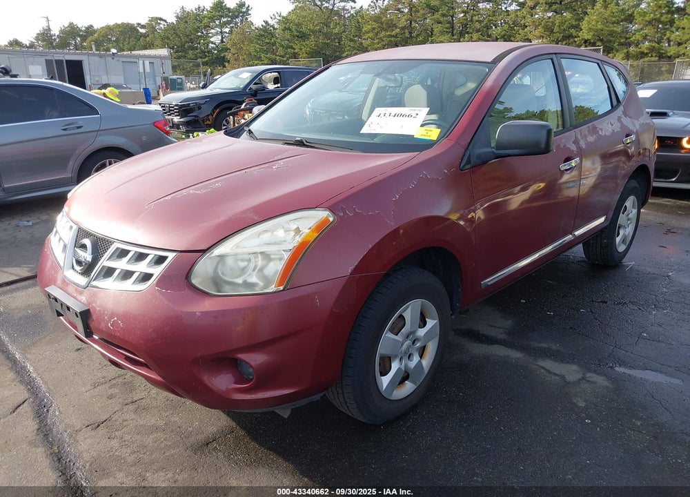 2012 NISSAN ROGUE VIN: JN8AS5MV6CW419638