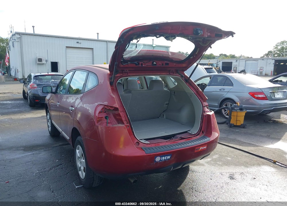 2012 NISSAN ROGUE VIN: JN8AS5MV6CW419638