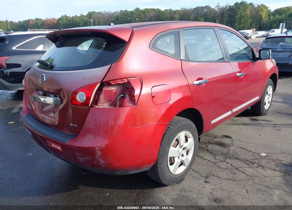 2012 NISSAN ROGUE VIN: JN8AS5MV6CW419638