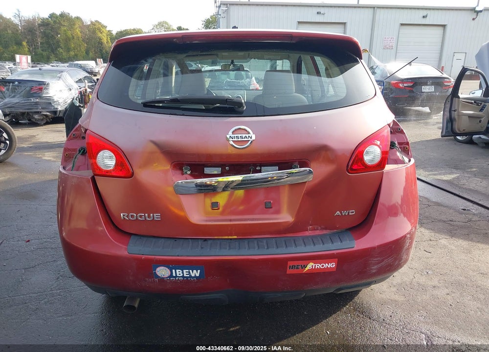 2012 NISSAN ROGUE VIN: JN8AS5MV6CW419638