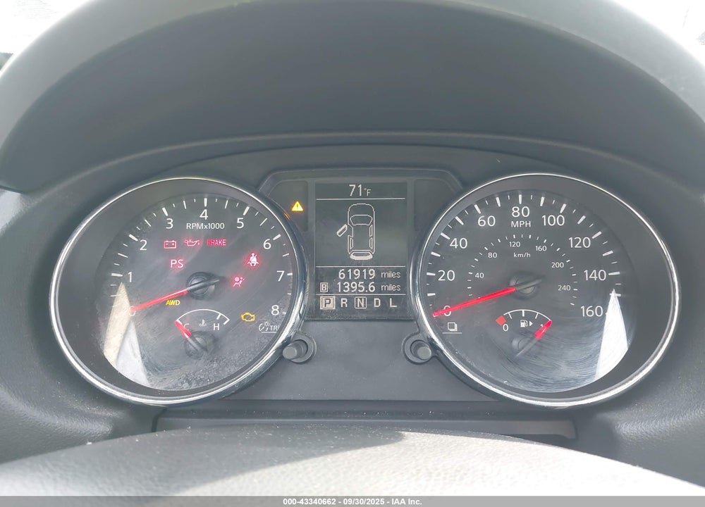 2012 NISSAN ROGUE VIN: JN8AS5MV6CW419638