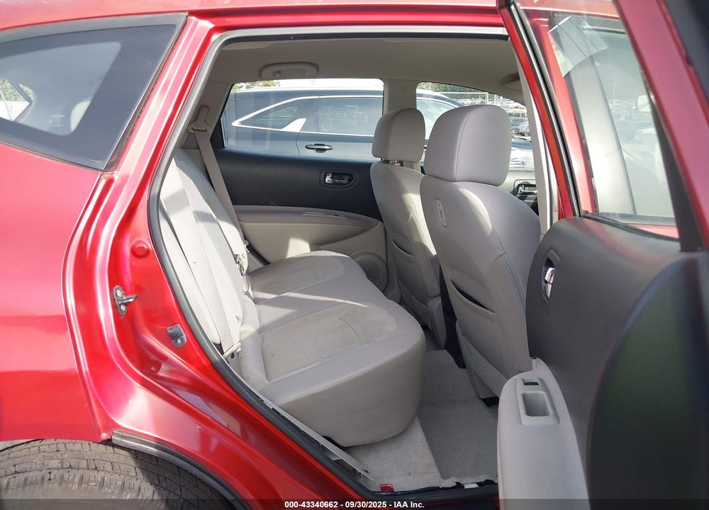 2012 NISSAN ROGUE VIN: JN8AS5MV6CW419638