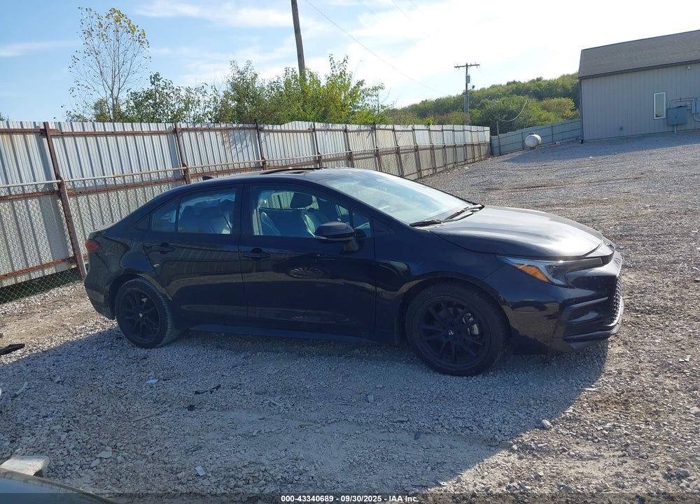 2024 TOYOTA COROLLA XSE VIN: 5YFT4MCE9RP209062