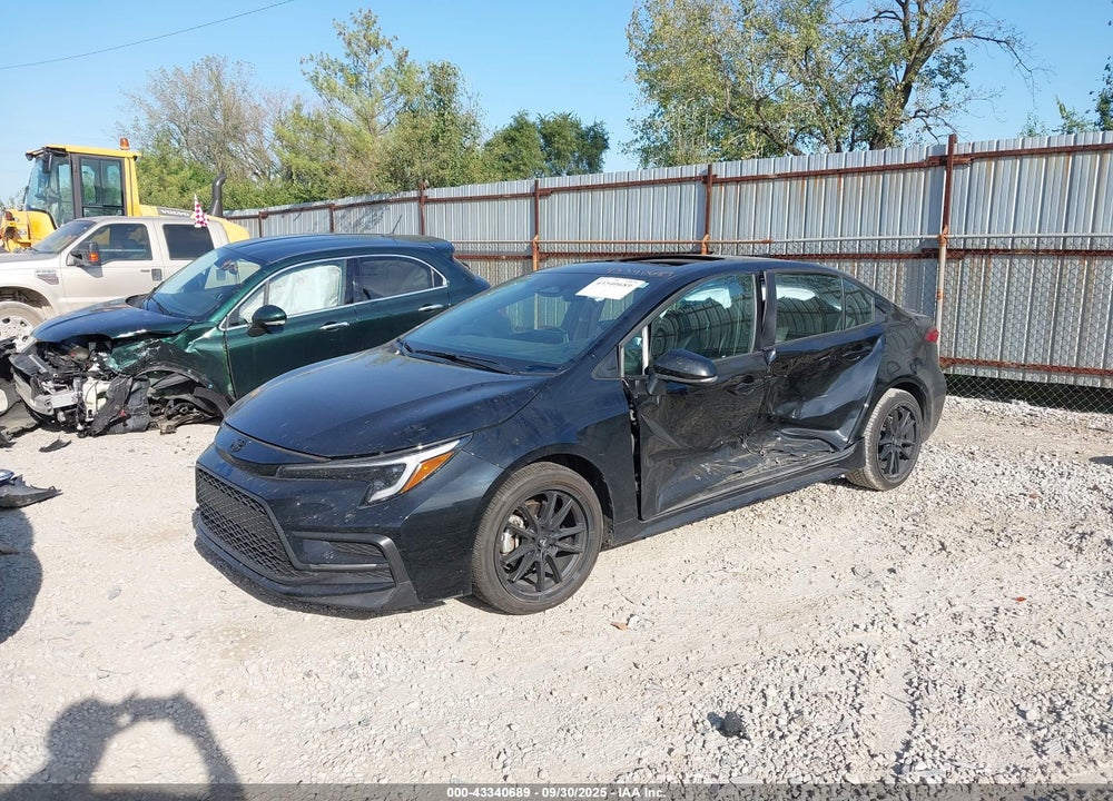 2024 TOYOTA COROLLA XSE VIN: 5YFT4MCE9RP209062