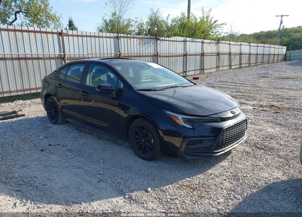 2024 TOYOTA COROLLA XSE VIN: 5YFT4MCE9RP209062