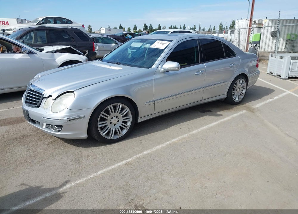 2008 MERCEDES-BENZ E 350 VIN: WDBUF56X88B295932