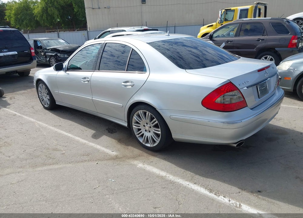 2008 MERCEDES-BENZ E 350 VIN: WDBUF56X88B295932