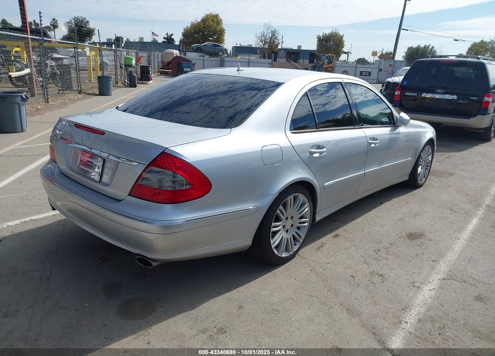 2008 MERCEDES-BENZ E 350 VIN: WDBUF56X88B295932