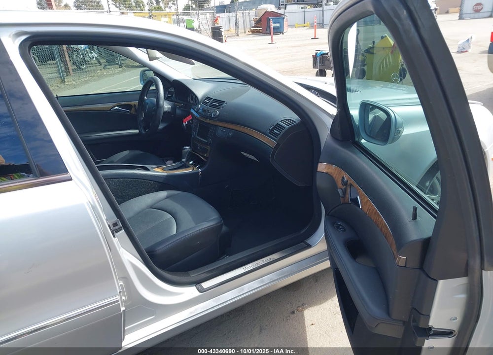 2008 MERCEDES-BENZ E 350 VIN: WDBUF56X88B295932