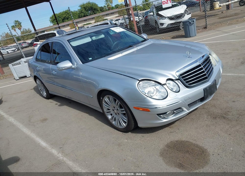 2008 MERCEDES-BENZ E 350 VIN: WDBUF56X88B295932
