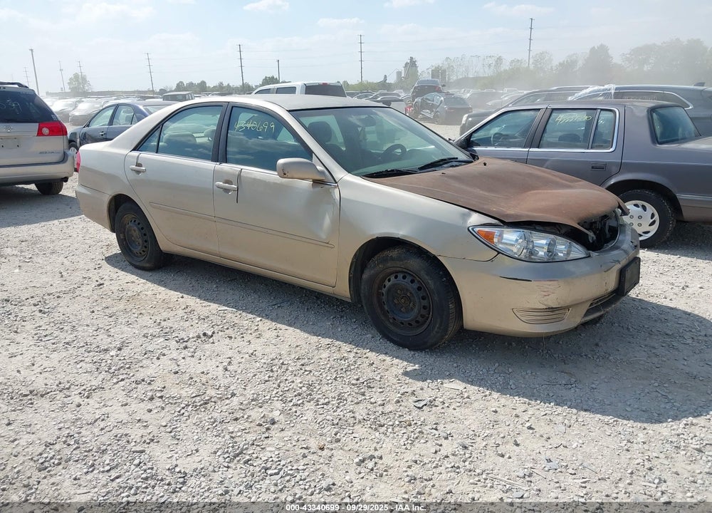 2005 TOYOTA CAMRY LE VIN: 4T1BE32K35U100261