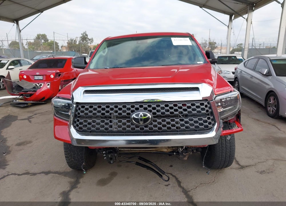 2020 TOYOTA TUNDRA VIN: 5TFEY5F15LX258280