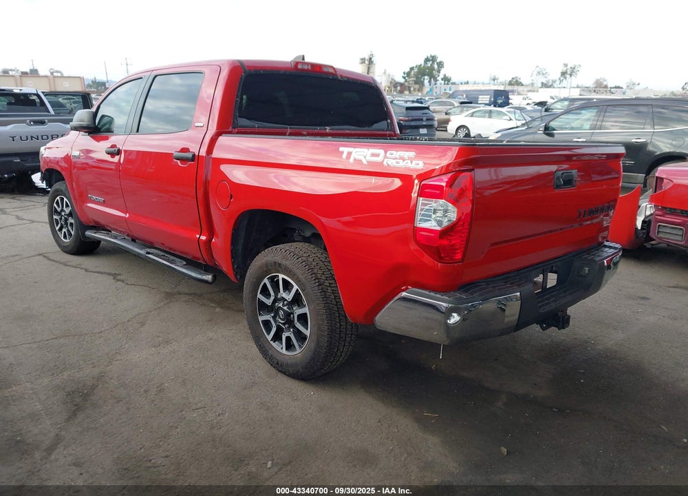 2020 TOYOTA TUNDRA VIN: 5TFEY5F15LX258280