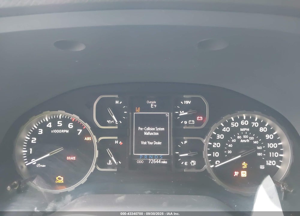 2020 TOYOTA TUNDRA VIN: 5TFEY5F15LX258280