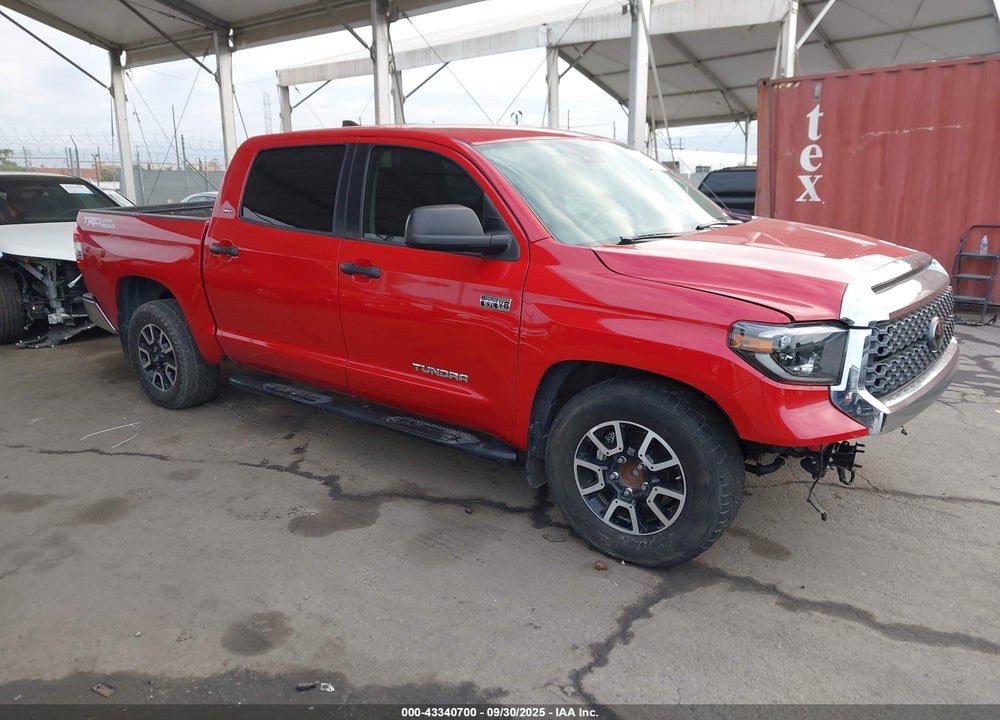 2020 TOYOTA TUNDRA VIN: 5TFEY5F15LX258280