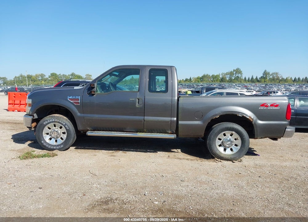 2008 FORD F-250 VIN: 1FTSX21R68EA64202