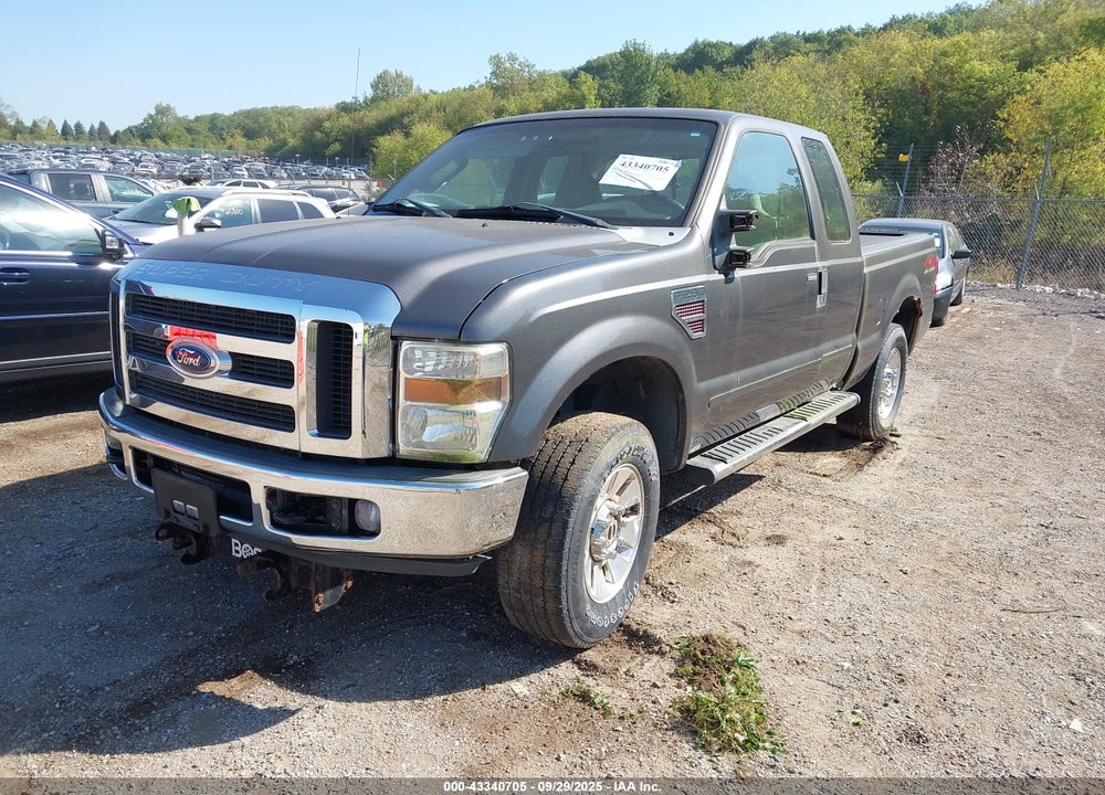 2008 FORD F-250 VIN: 1FTSX21R68EA64202