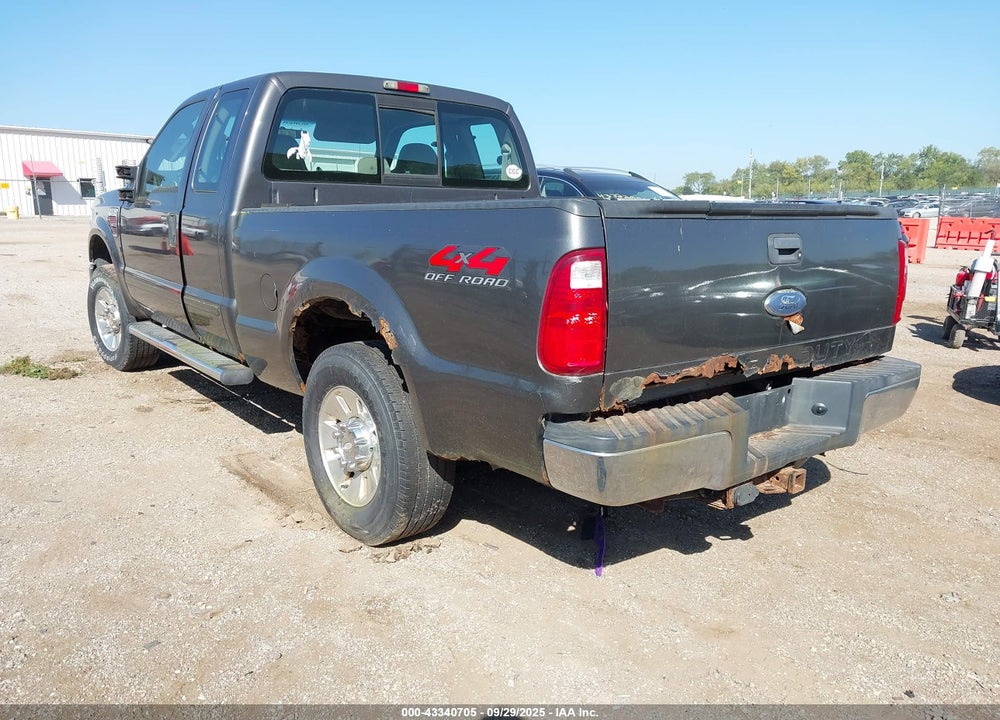 2008 FORD F-250 VIN: 1FTSX21R68EA64202