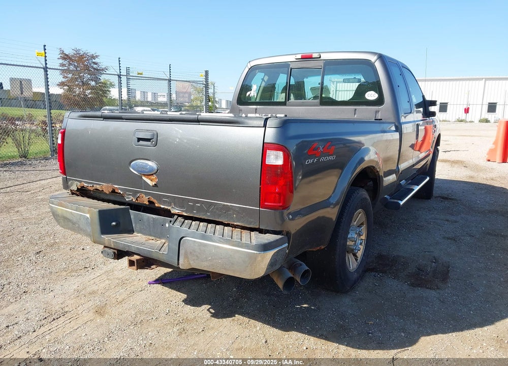2008 FORD F-250 VIN: 1FTSX21R68EA64202