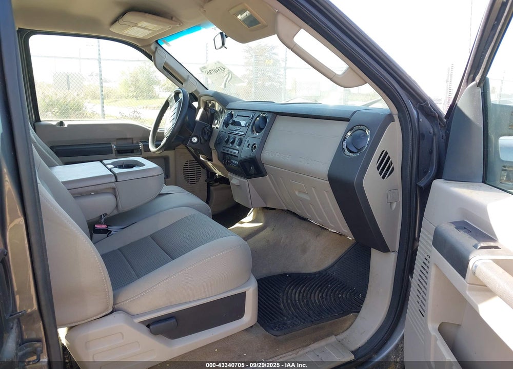 2008 FORD F-250 VIN: 1FTSX21R68EA64202