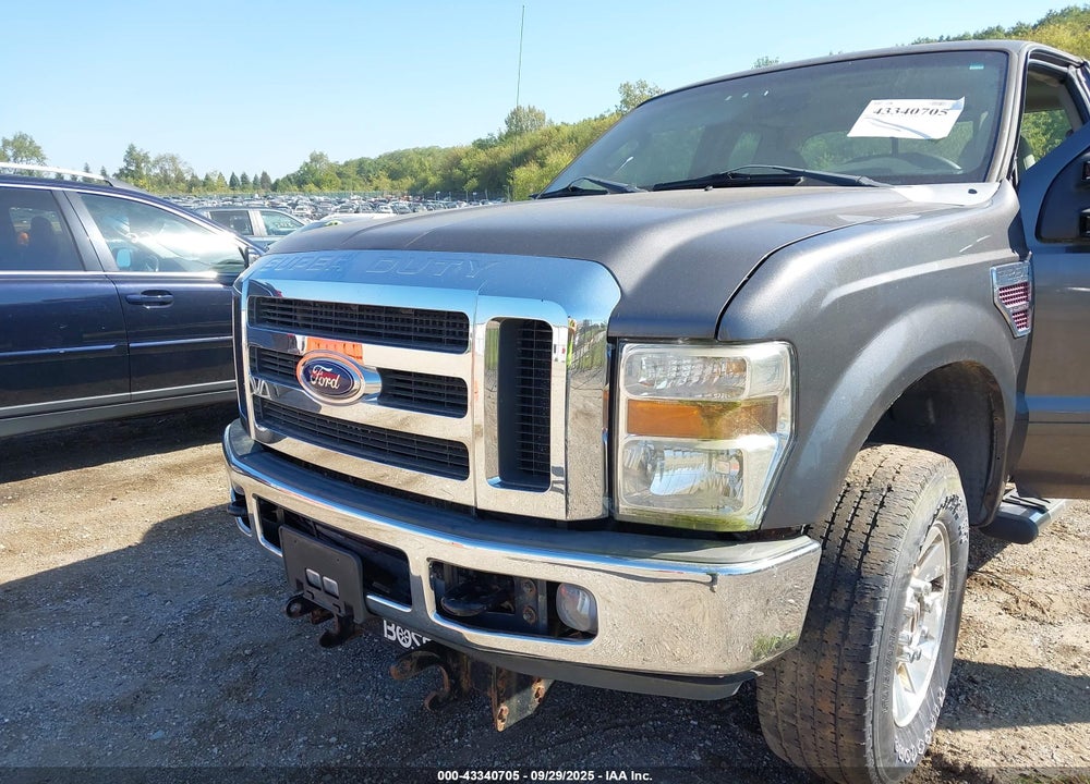 2008 FORD F-250 VIN: 1FTSX21R68EA64202