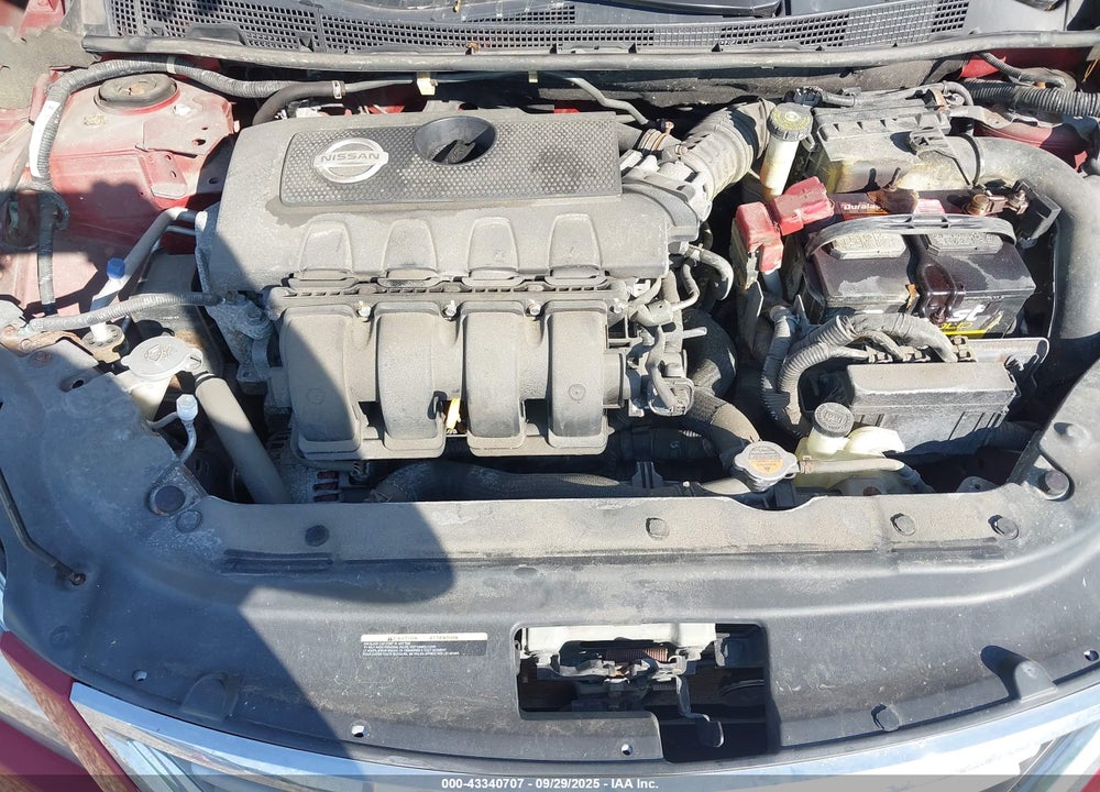 2014 NISSAN SENTRA VIN: 3N1AB7AP1EY248521
