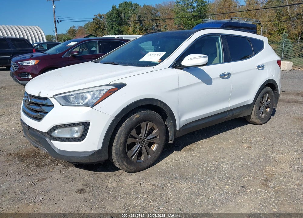 2014 HYUNDAI SANTA FE SPORT 2.4L VIN: 5XYZUDLB7EG227588