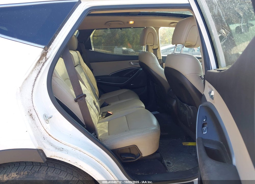 2014 HYUNDAI SANTA FE SPORT 2.4L VIN: 5XYZUDLB7EG227588