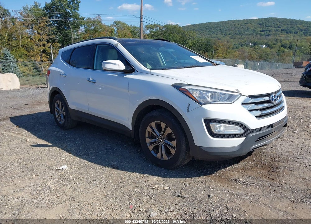 2014 HYUNDAI SANTA FE SPORT 2.4L VIN: 5XYZUDLB7EG227588