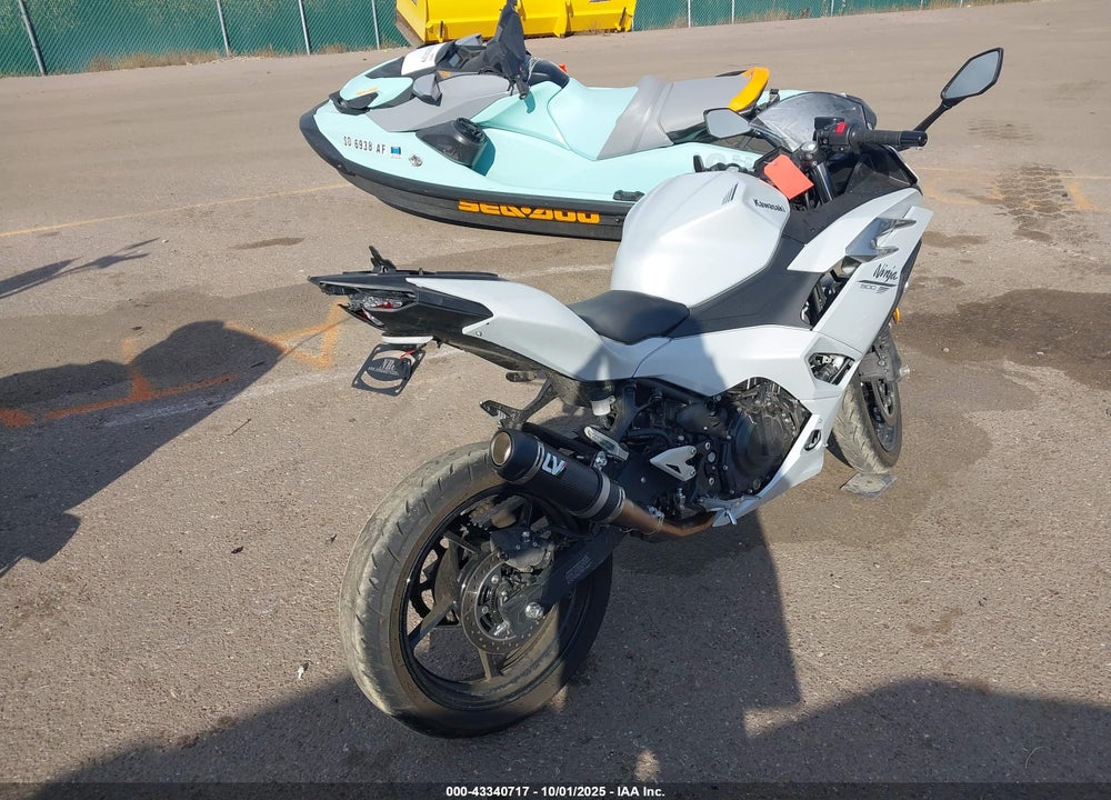 2025 KAWASAKI EX500 H VIN: ML5EXGH16SDA43967