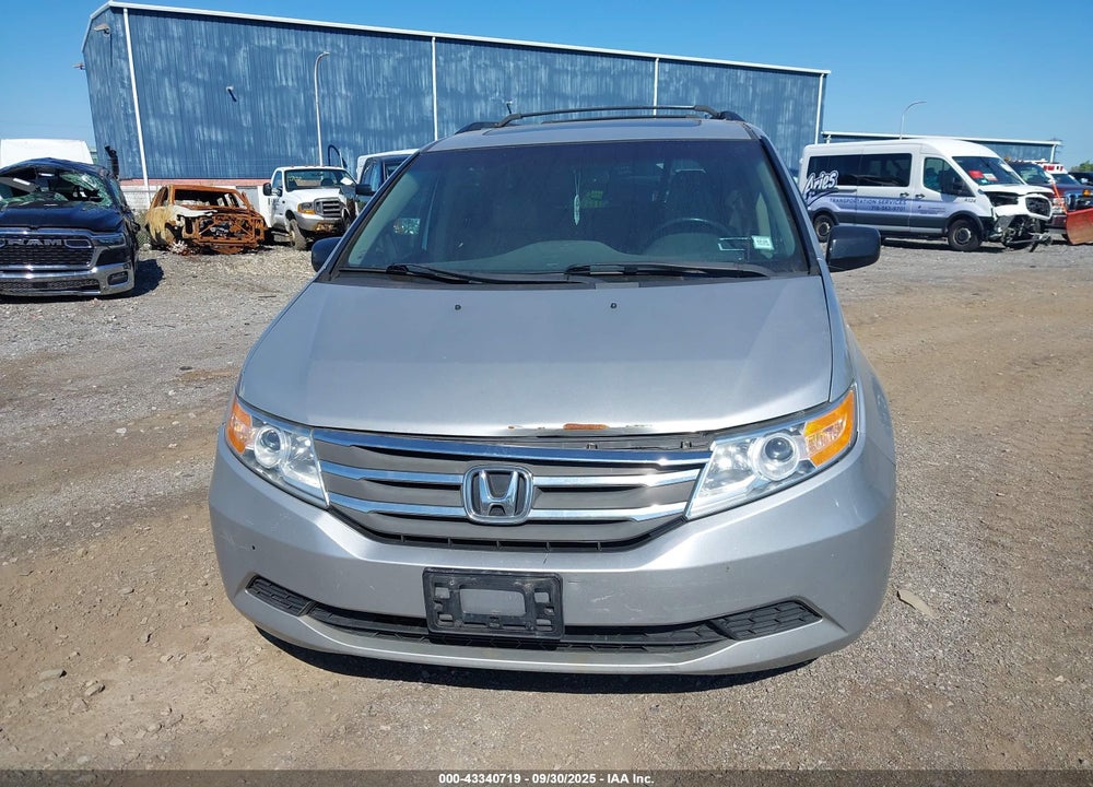 2011 HONDA ODYSSEY EX-L VIN: 5FNRL5H68BB037435