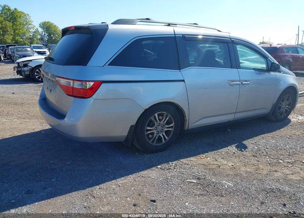 2011 HONDA ODYSSEY EX-L VIN: 5FNRL5H68BB037435