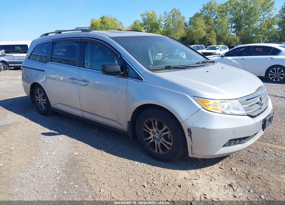 2011 HONDA ODYSSEY EX-L VIN: 5FNRL5H68BB037435