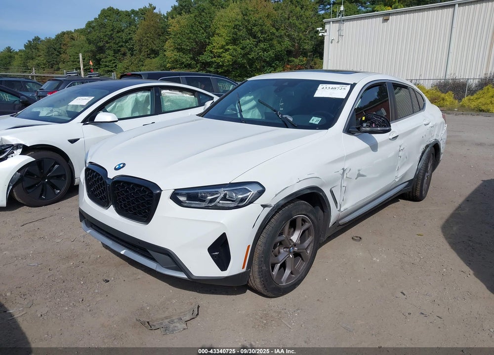 2022 BMW X4 XDRIVE30I VIN: 5UX33DT03N9M96131