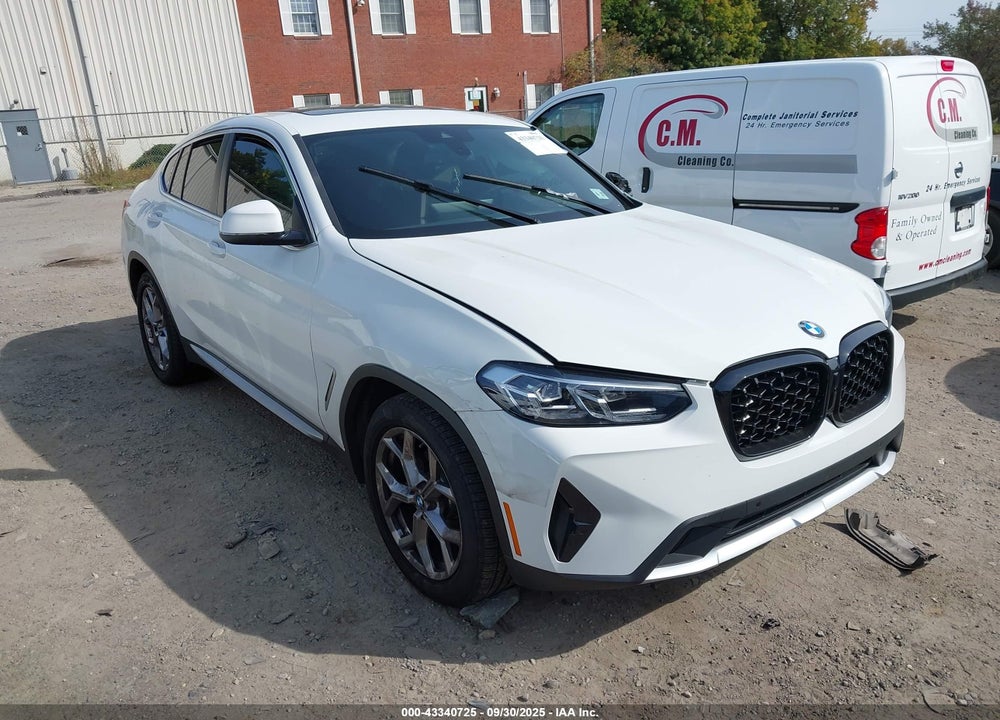 2022 BMW X4 XDRIVE30I VIN: 5UX33DT03N9M96131
