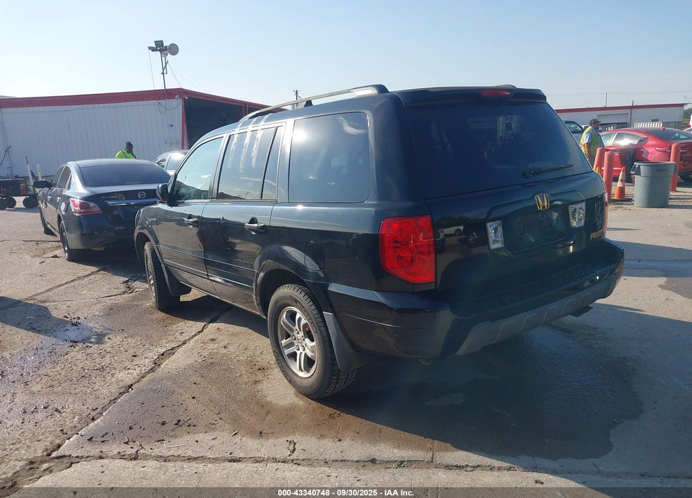 2003 HONDA PILOT EX-L VIN: 2HKYF18663H591412