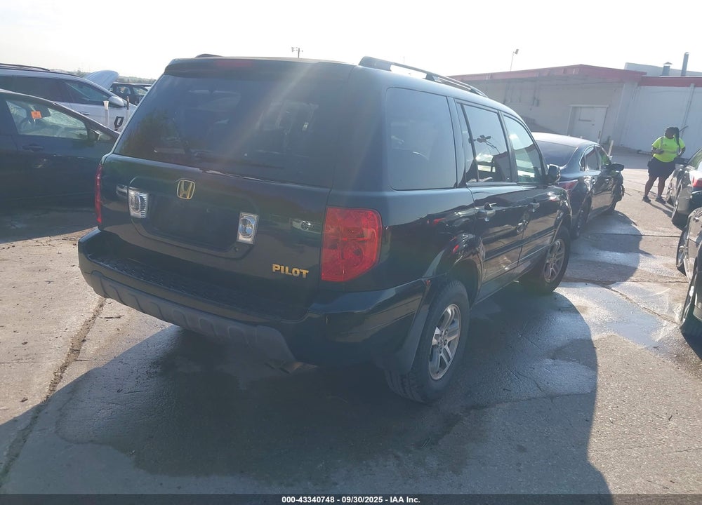 2003 HONDA PILOT EX-L VIN: 2HKYF18663H591412