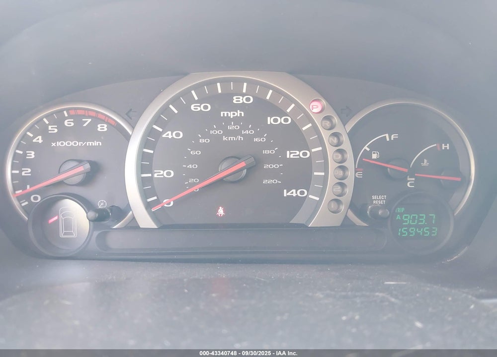 2003 HONDA PILOT EX-L VIN: 2HKYF18663H591412